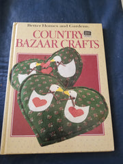 Country Bazzar Crafts book - The Creative Shed - Handmade décor and DIY gift tutorials - 