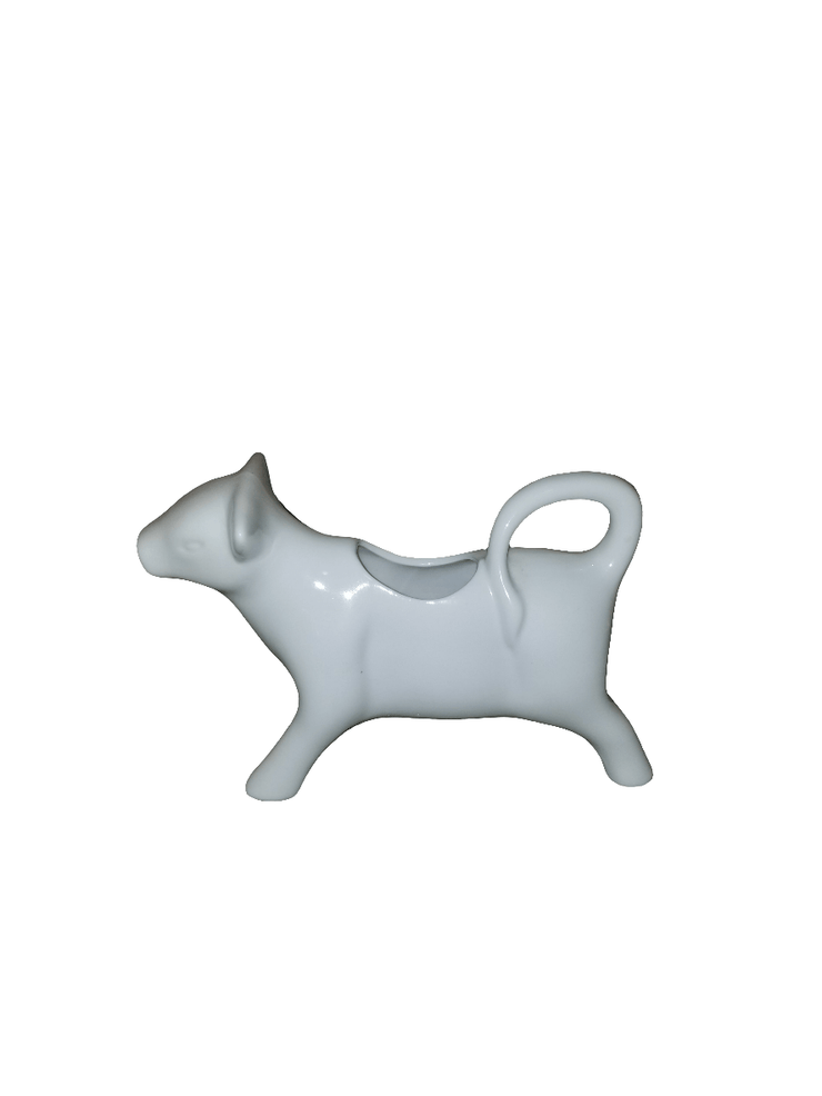 Cow creamer - The Creative Shed - Farmhouse-style cow creamer pitcher - 