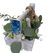 Crate with decor - The Creative Shed - The Creative Shed - Crate with decor - 