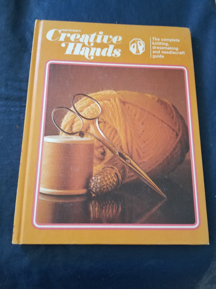 Creative Hands book - The Creative Shed - DIY craft project pages from Creative Hands book - 