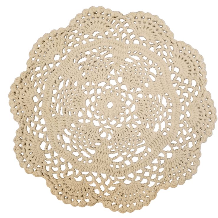 Crochet doily - The Creative Shed - The Creative Shed - Crochet doily - 