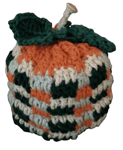 Crochet Pumpkin - The Creative Shed - Handmade crochet pumpkin décor - 