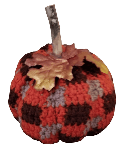 Crochet Pumpkin - The Creative Shed - Handmade crochet pumpkin décor - 