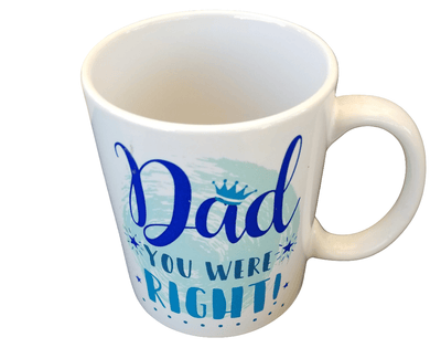 Dad ceramic cup - The Creative Shed - Classic mug for dad made of ceramic