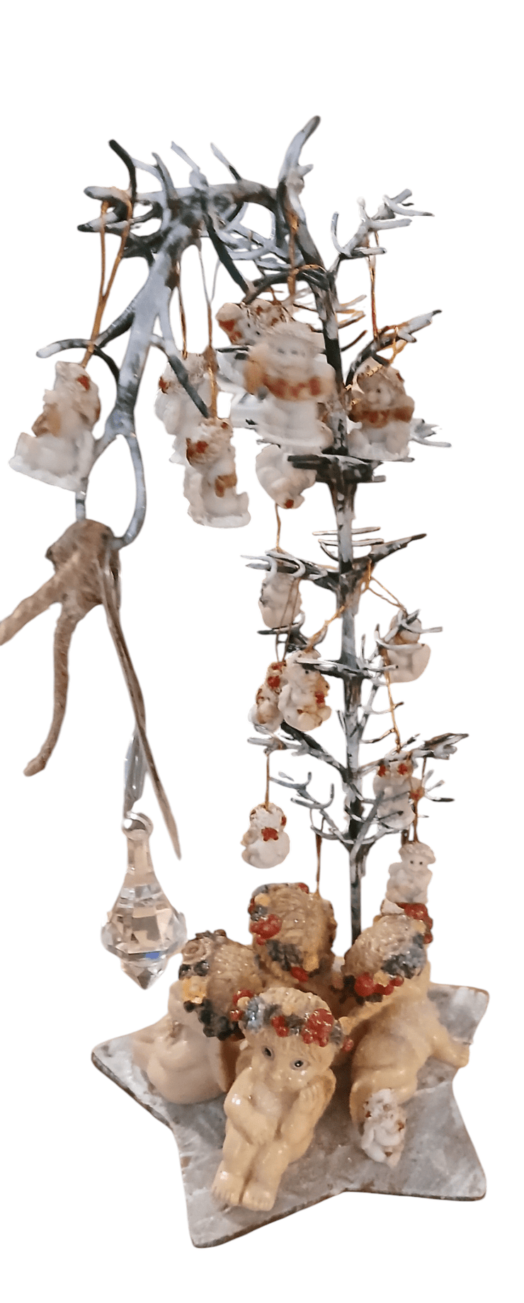 Dreamcicle Angel tree. - The Creative Shed - The Creative Shed - Dreamcicle Angel tree. - 
