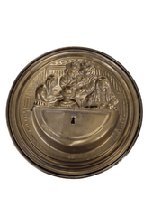 Embossed Brass wall decor/bed warmer - The Creative Shed - The Creative Shed - Embossed Brass wall decor/bed warmer - 