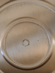 Embossed brass wall decor/bed warmer - The Creative Shed - The Creative Shed - Embossed brass wall decor/bed warmer - 