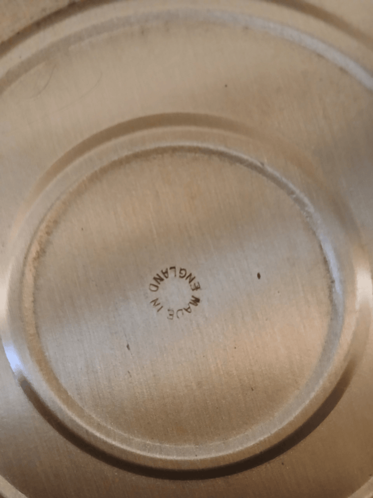 Embossed brass wall decor/bed warmer - The Creative Shed - The Creative Shed - Embossed brass wall decor/bed warmer - 