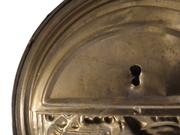 Embossed Brass wall decor/bed warmer - The Creative Shed - The Creative Shed - Embossed Brass wall decor/bed warmer - 