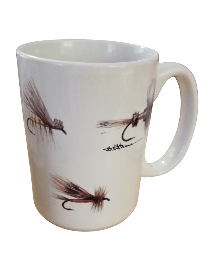 Fly fishing mug - The Creative Shed - The Creative Shed - Fly fishing mug - 