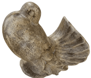 Hand painted bird figurine - The Creative Shed - The Creative Shed - Hand painted bird figurine - 