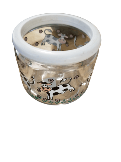 Happy Cow print container - The Creative Shed - The Creative Shed - Happy Cow print container - 
