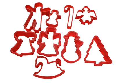 Holiday cookie cutter set - The Creative Shed - The Creative Shed - Holiday cookie cutter set - 