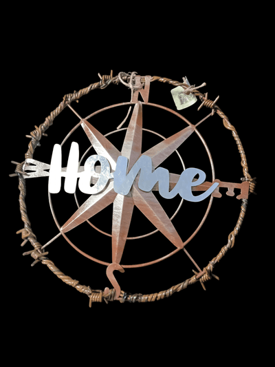 Home compass wall decor - The Creative Shed - The Creative Shed - Home compass wall decor - 