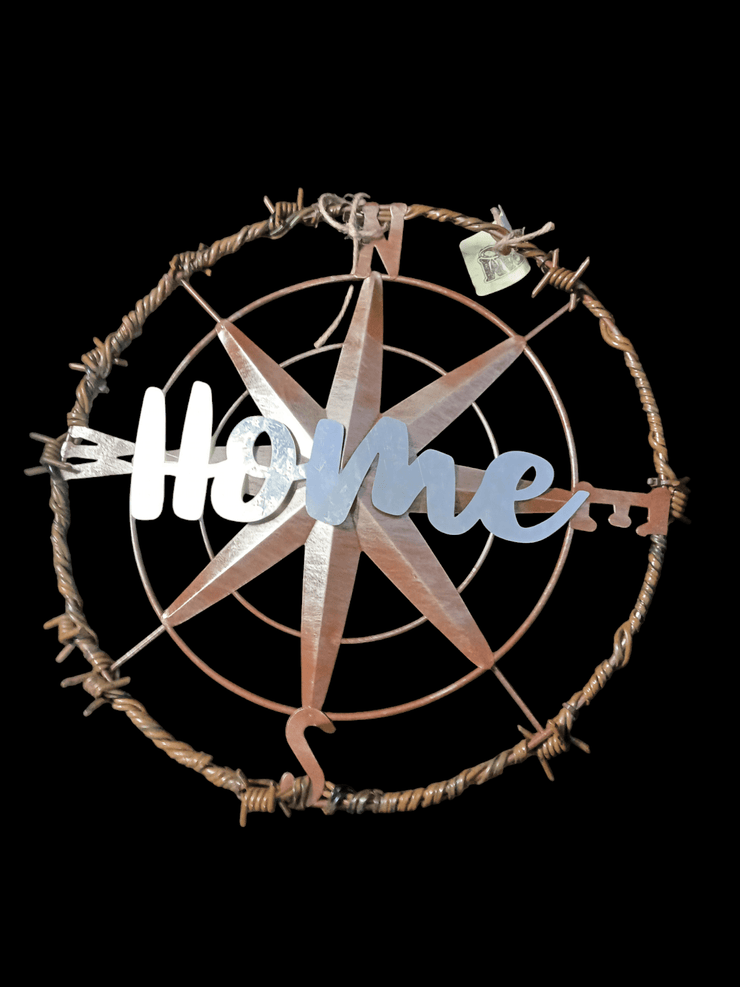 Home compass wall decor - The Creative Shed - The Creative Shed - Home compass wall decor - 