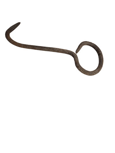 Iron hay hook - The Creative Shed - The Creative Shed - Iron hay hook - 