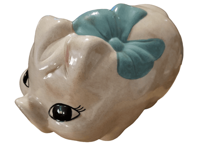 Las Vegas Pig Figurine - The Creative Shed - Collectible pig figurine with colorful Las Vegas design - Las Vegas Pig Figurine - 