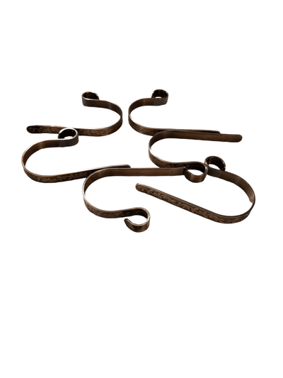 Metal mantel hooks - The Creative Shed - The Creative Shed - Metal mantel hooks - 