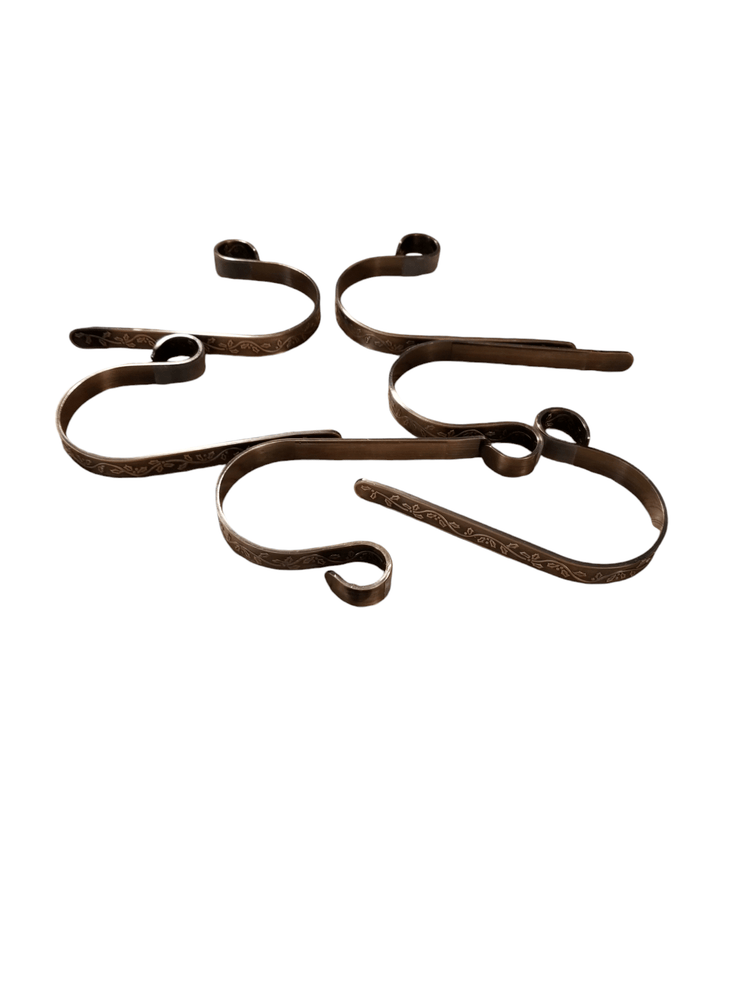 Metal mantel hooks - The Creative Shed - The Creative Shed - Metal mantel hooks - 