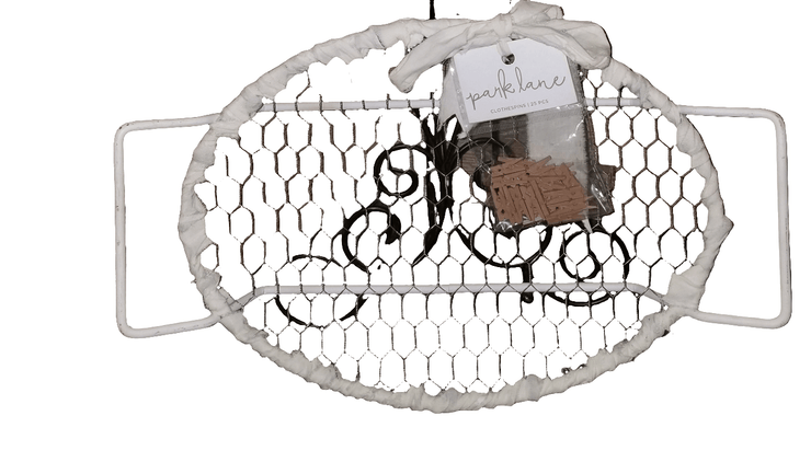 Metal memo decor - The Creative Shed - Repurposed metal memo decor - 