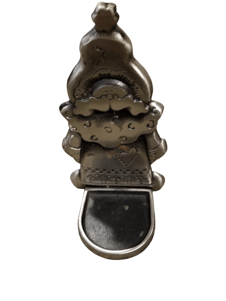 Metal Santa stand - The Creative Shed - The Creative Shed - Metal Santa stand - 