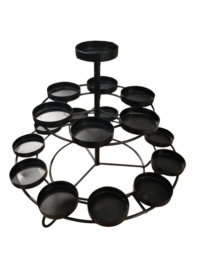 Metal tea light display - The Creative Shed - The Creative Shed - Metal tea light display - 