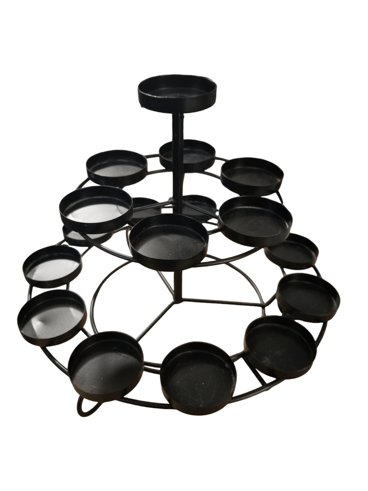 Metal tea light display - The Creative Shed - The Creative Shed - Metal tea light display - 