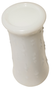 Milk Glass Vase - The Creative Shed - The Creative Shed - Milk Glass Vase - 