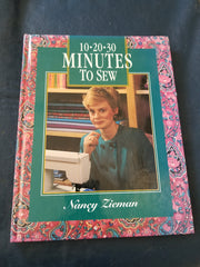 Nancy Zieman's 10 - 20 - 30 minutes to sew book. - The Creative Shed - Sewing instruction pages from Nancy Zieman’s book - 