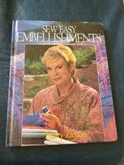 Nancy Zieman's Easy Embellishments book - The Creative Shed -Creative fabric decoration ideas by Nancy Zieman - 