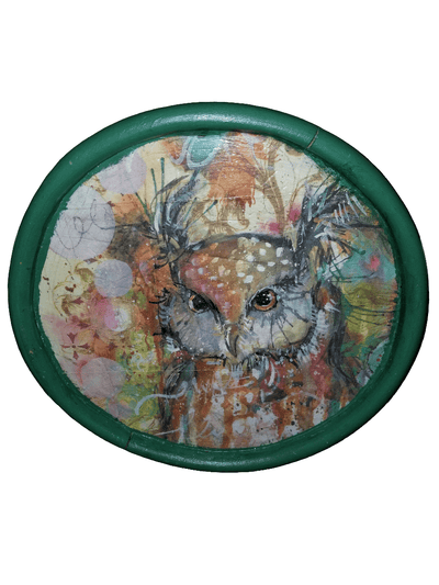 Owl serving tray - The Creative Shed - The Creative Shed - Owl serving tray - 