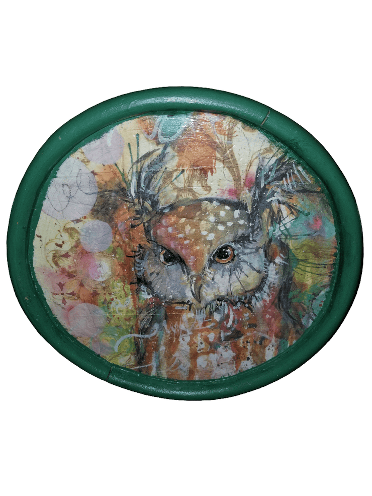 Owl serving tray - The Creative Shed - The Creative Shed - Owl serving tray - 