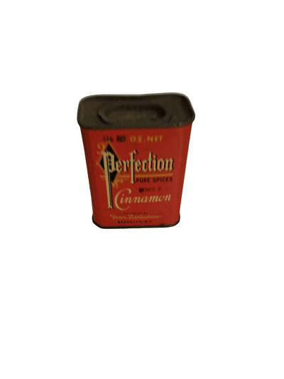 Perfection Cinnamon tin - The Creative Shed - Collectible Perfection Cinnamon tin kitchen décor piece