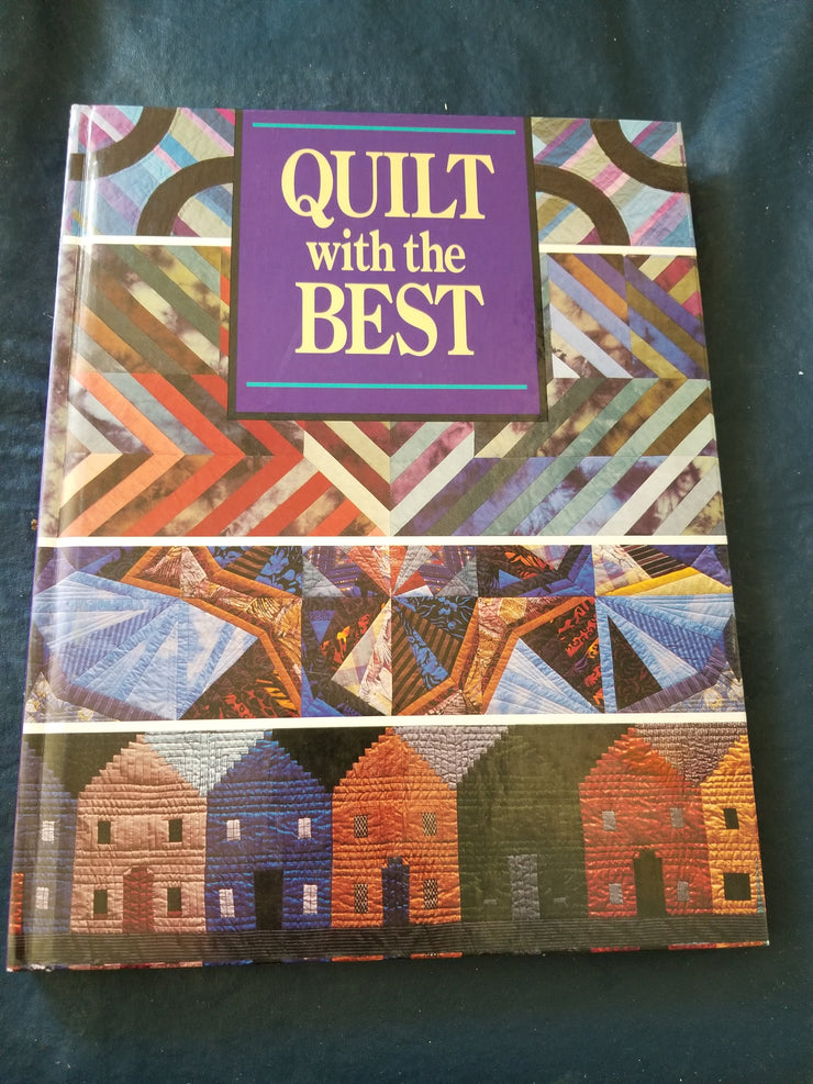 Quilt with the best book - The Creative Shed - Step-by-step quilt pattern instructions - 