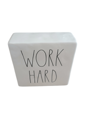 Rae Dunn message block - The Creative Shed - The Creative Shed - Rae Dunn message block - 