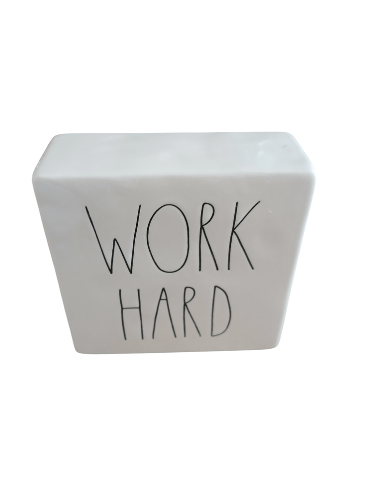 Rae Dunn message block - The Creative Shed - The Creative Shed - Rae Dunn message block - 