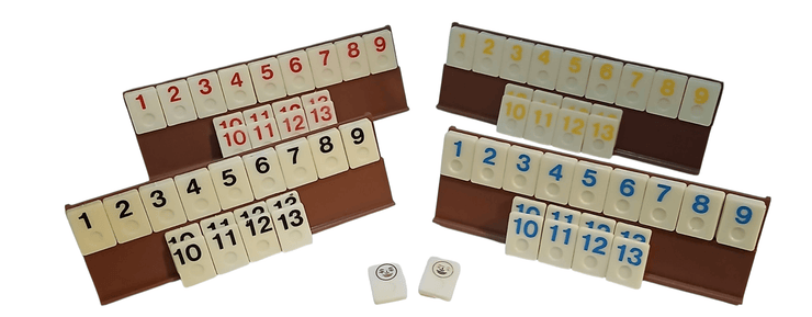 Rummy tile game - The Creative Shed - The Creative Shed - Rummy tile game - 