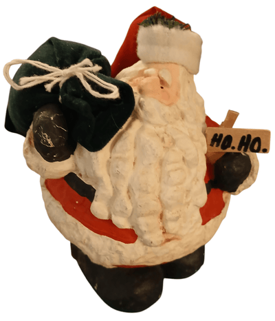 Santa figurine - The Creative Shed - The Creative Shed - Santa figurine - 
