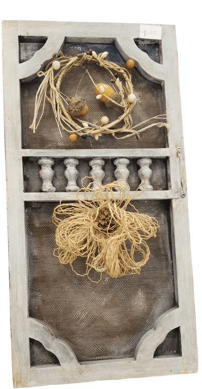 Screen door decor - The Creative Shed - The Creative Shed - Screen door decor - 