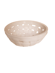 Slovenia white clay basket - The Creative Shed - Handmade ceramic basket from Slovenia - 