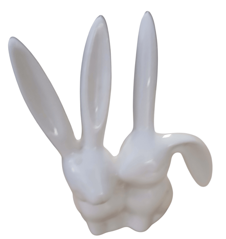 Small white bunny figurine - The Creative Shed - The Creative Shed - Small white bunny figurine - 