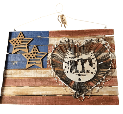 Stars and String art wall hanging - The Creative Shed - The Creative Shed - Stars and String art wall hanging - 