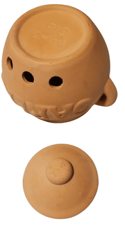 Terracotta Garlic Pot - The Creative Shed - Decor - The Creative Shed - Terracotta Garlic Pot - 