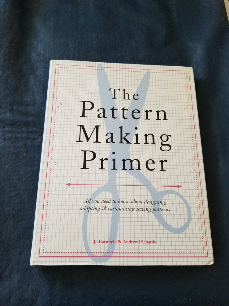 The Pattern Making Primer book - The Creative Shed - Pattern making reference guide for sewers - 