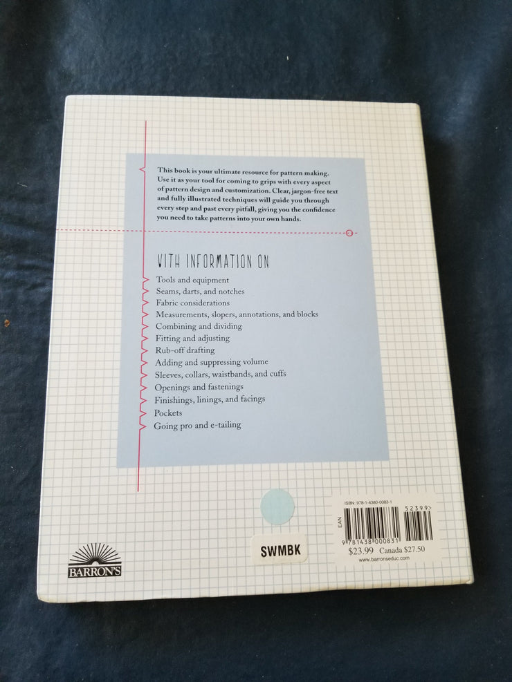 The Pattern Making Primer book - The Creative Shed - The Creative Shed - The Pattern Making Primer book - 