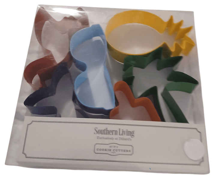 Tin Summer cookie cutters - The Creative Shed - The Creative Shed - Tin Summer cookie cutters - 