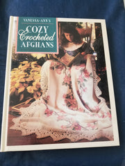 Vanessa - Ann's Cozy Crochet Afghans book - The Creative Shed - Vanessa-Ann’s Cozy Crochet Afghans book cover - 
