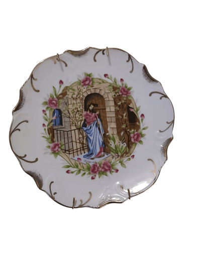 Vintage Jesus plate - The Creative Shed - The Creative Shed - Vintage Jesus plate - 
