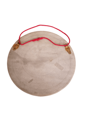 Vintage round marble Christmas trivet. - The Creative Shed - The Creative Shed - Vintage round marble Christmas trivet. - 