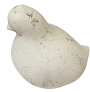 White bird figurine - The Creative Shed - Decor - The Creative Shed - White bird figurine - 